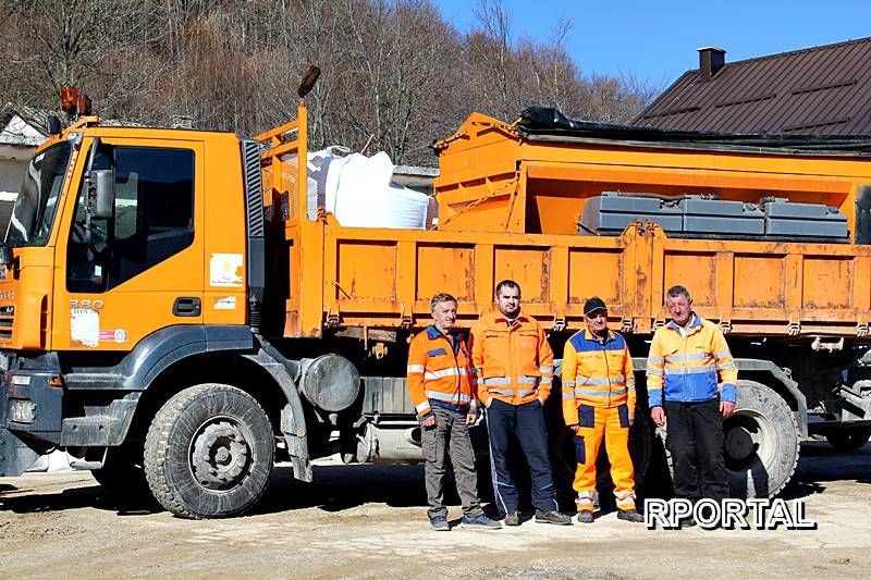 Foto: U posjetu zimskoj službi na Makljenu