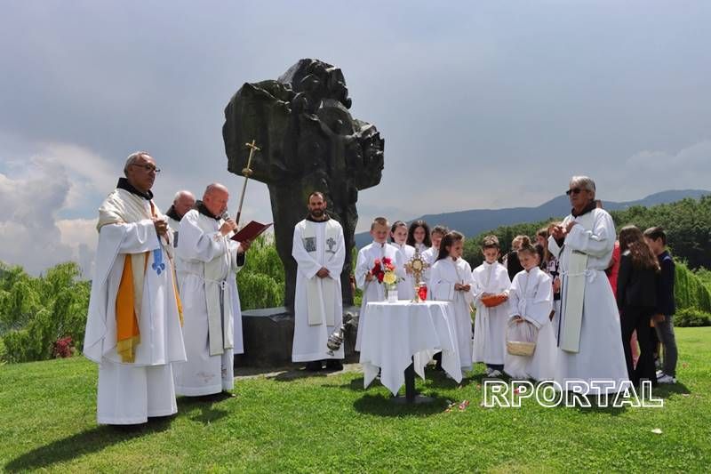 Foto: Tijelovo u župi Rama Šćit