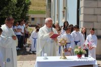 Foto: Tijelovo u župi Prozor