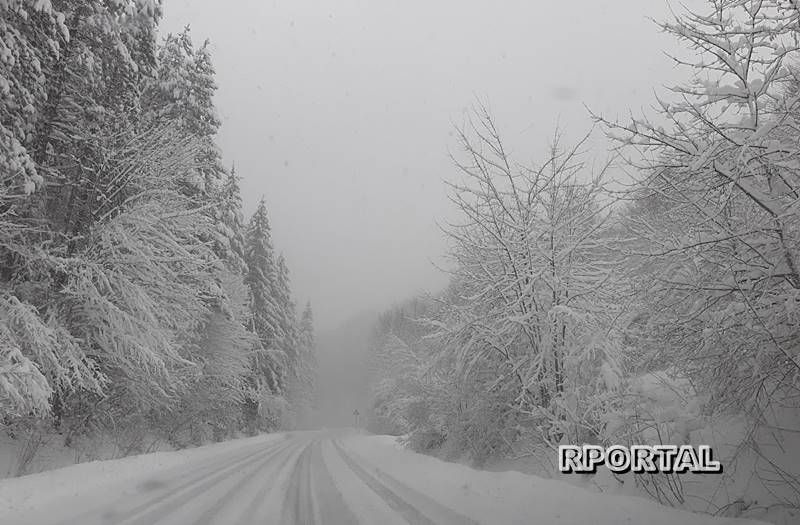 &quot;Stigao&quot; prvi ovosezonski snijeg