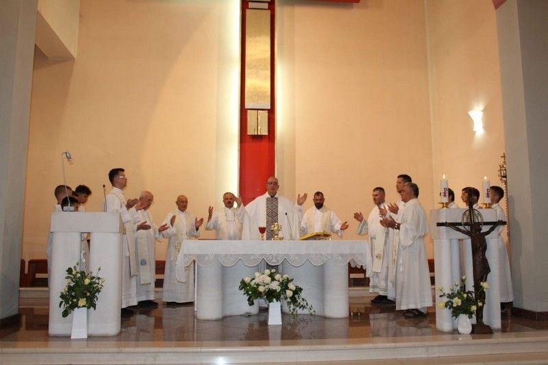 Foto: U Prozoru služena Uočnica povodom Mlade mise