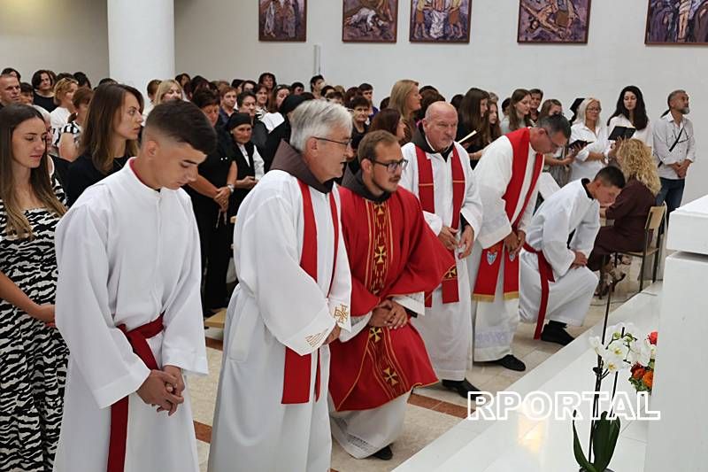 Foto: Proslava sv. Nikole Tavelića na Ora&scaron;cu