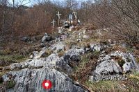 Foto: HPD "Rama" - markirana staza do Gruda kod Rumboka