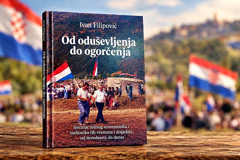 Najava: promocija knjige "Od odu&scaron;evljenja do ogorčenja&ldquo;