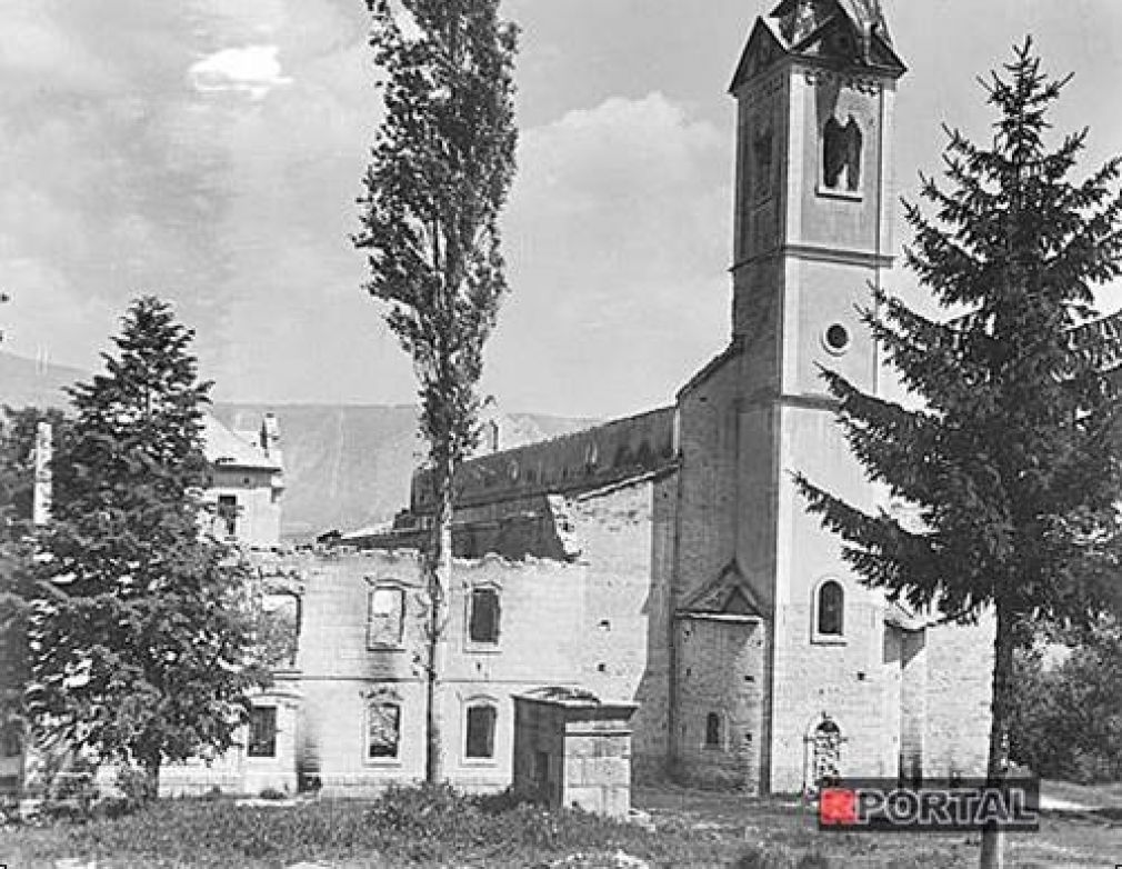 84 godine od paljenja crkve na &Scaron;ćitu i ubojstva dvojice fratara