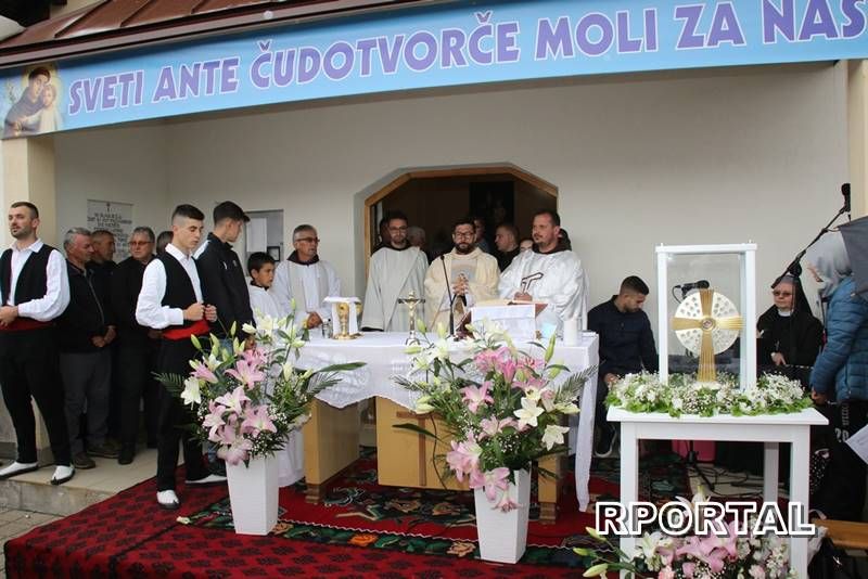 Foto: Sv. Ante na Pidrišu