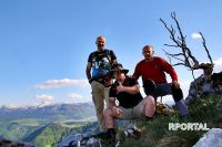 Foto:  HPD &ldquo;Rama" - Markiranje staze od Maglica do Pasije stine
