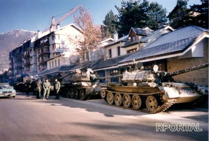 Fotoilustracija - tenkovi brigade "Rama"