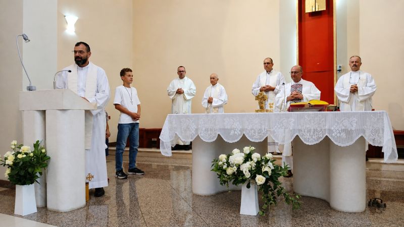 Foto: U Prozoru započela priprava za proslavu Mlade mise don. Josipa Ivana Solde