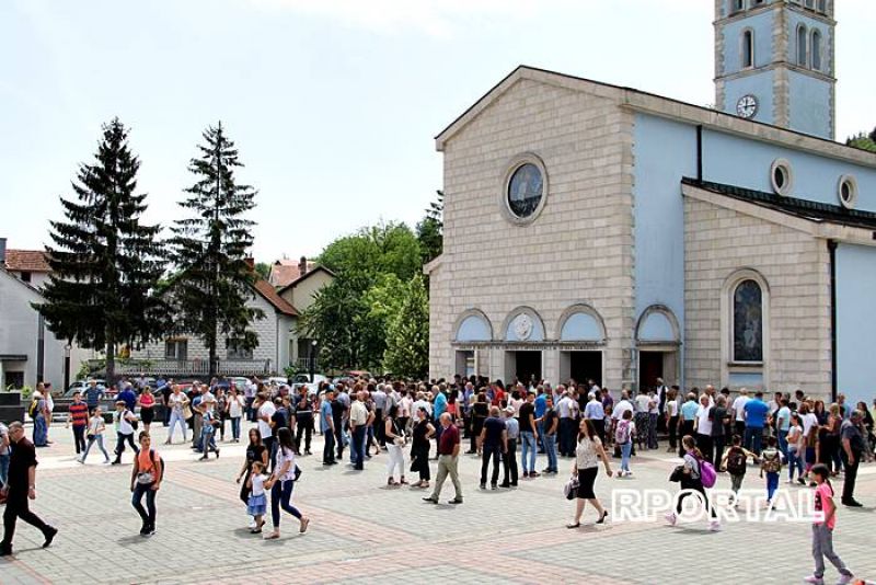 Foto: Proslava patrona župe Prozor