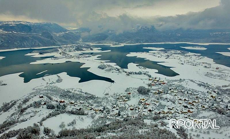 Foto/video - Ramski kontrasti - spoj snijega i vode
