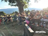 Frama Rumboci u akciji či&scaron;ćenja groblja