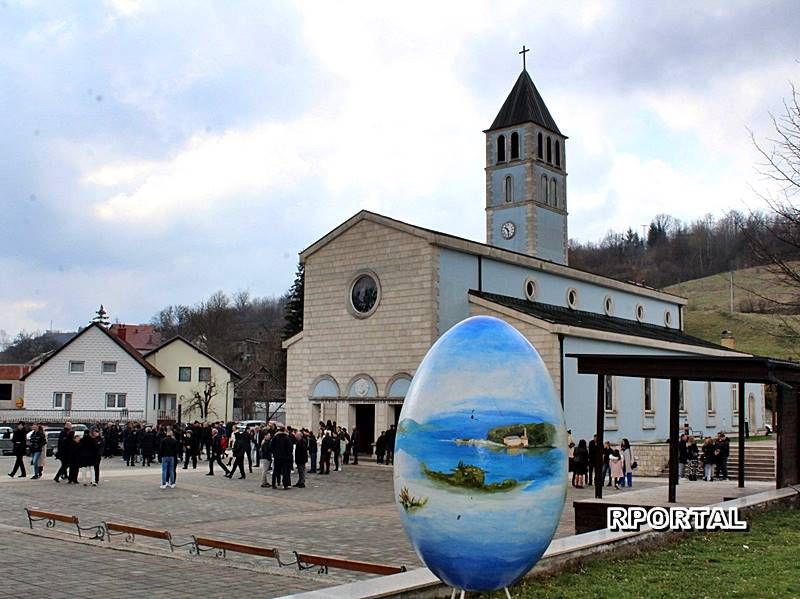 Foto: Uskrs u župi Prozor