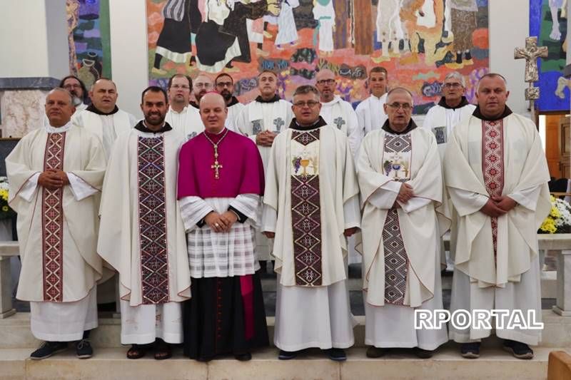 Foto: na Šćitu obilježeno 25 godina misništva fra Ive Tadića