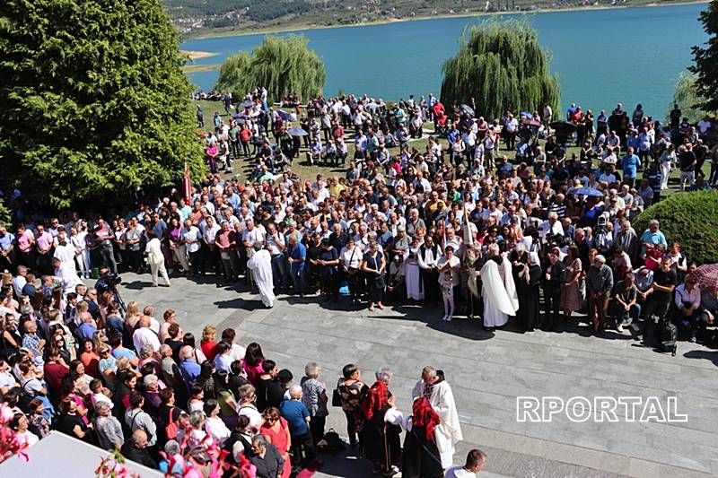 Foto/video: Blagdan Male Gospe na Šćitu