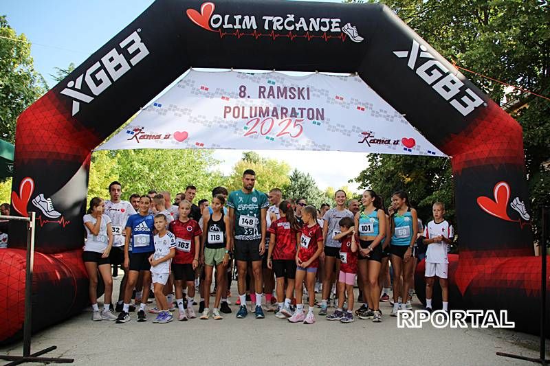 Prijavi se za sudjelovanje na 9. Ramskom polumaratonu