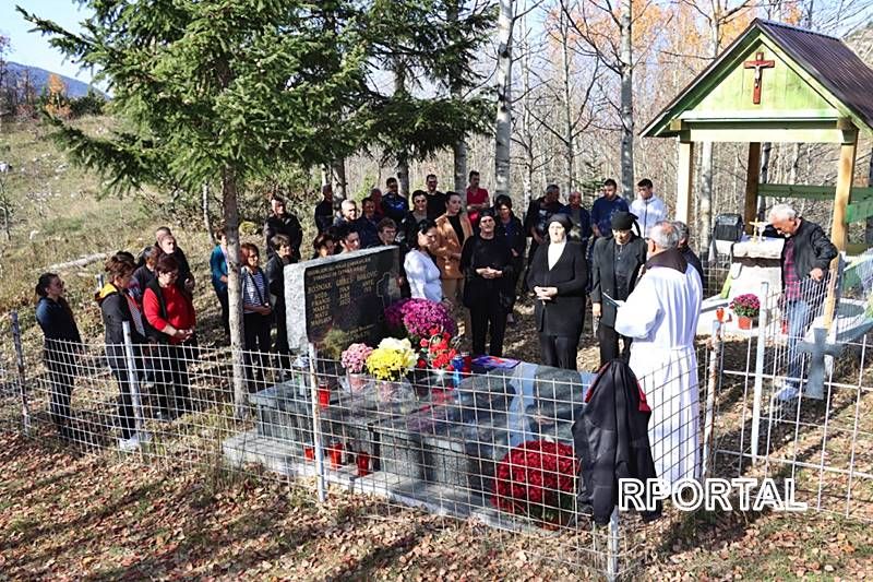 Foto: Sjećanje na četničke žrtve u Lisu