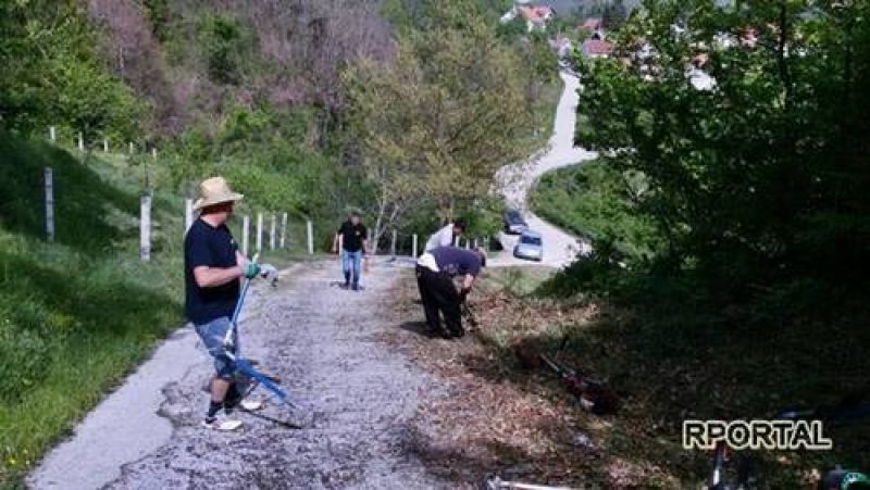 Mluša - Akcija čišćenja okoliša