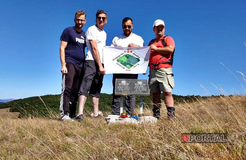 Foto&amp;video: Ravašnica - mjesto gdje se branila Rama i gubili životi