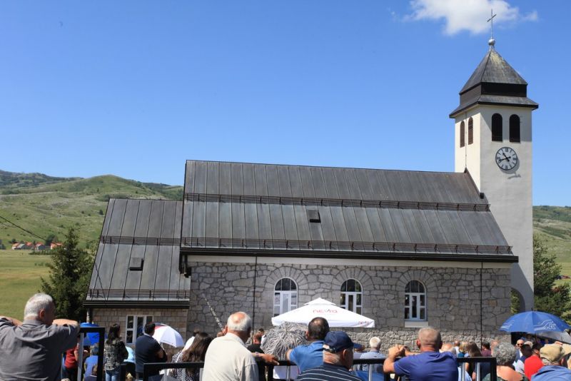 Foto: Proslava sv. Ante u Zvirnjači