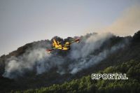 Požar ponovno aktivan, spušta se prema Mluši