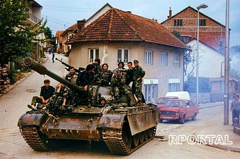 Na dana&scaron;nji dan 1992. godine