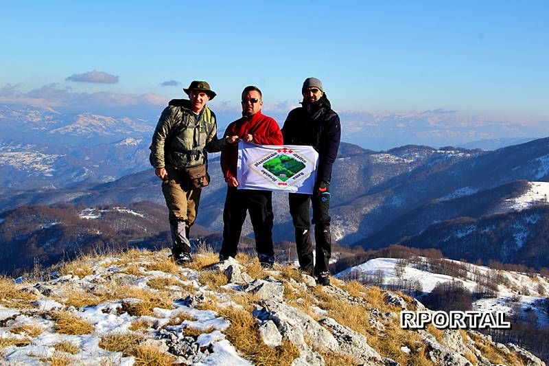Foto: Novogodišnji uspon HPD "Rama"