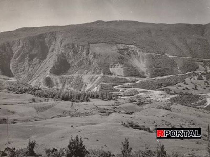 Foto: Povratak u prošlost -  Izgradnja brane HE "Rama"