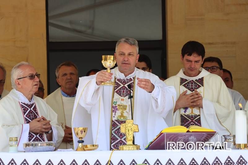 Foto&video: Proslava Male Gospe na Šćitu