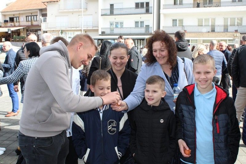 Foto: Proslava Uskrsa u župi Prozor