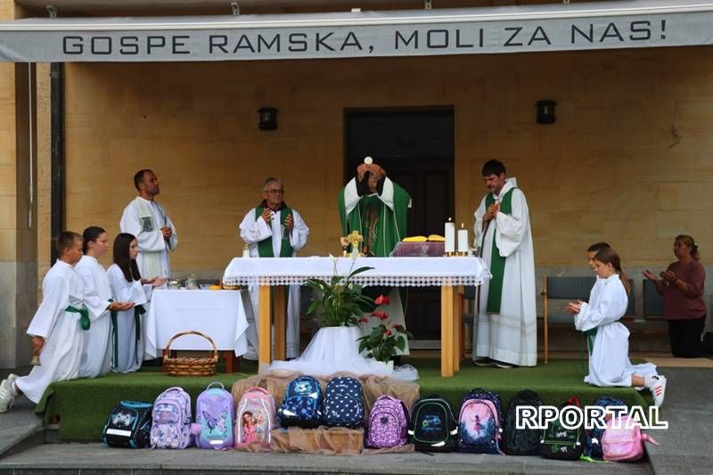 Foto: Započela priprava za blagdan Male Gospe