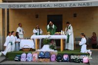 Foto: Započela priprava za blagdan Male Gospe