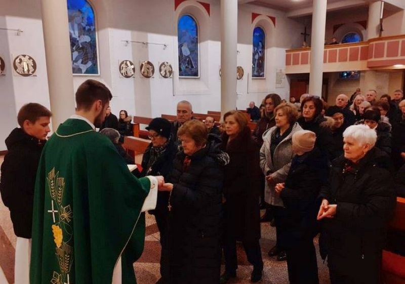 Spomendan Gospe Lurdske i Dan bolesnika u župi Prozor