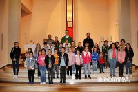 Foto: Blagoslov prva&scaron;ića i &scaron;kolskih torbi u Prozoru