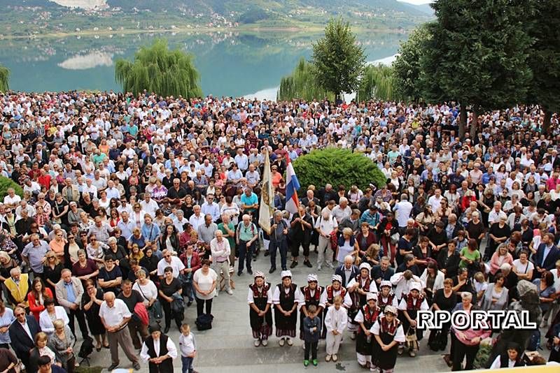 Foto&amp;video: Proslava Male Gospe na Šćitu