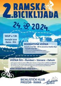 Najava: 2. Ramska biciklijada