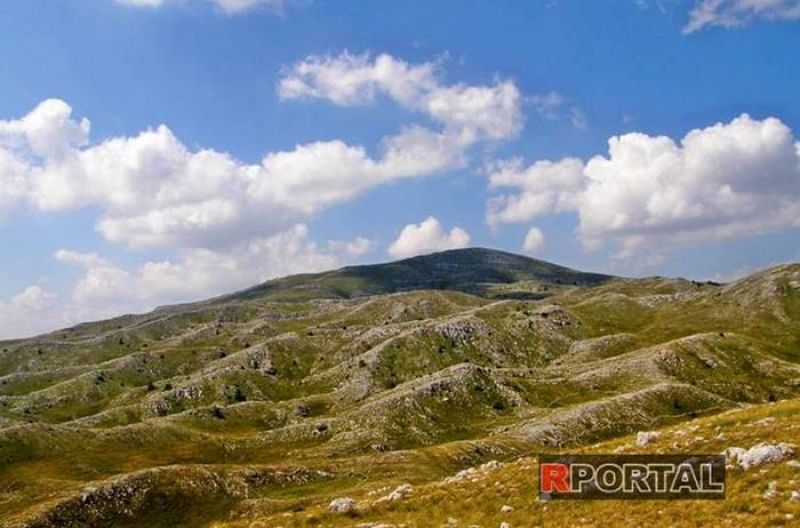 Ljubuša, planina s mjesečevim reljefom, puna je života