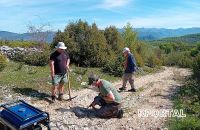 Foto: HPD &quot;Rama&quot; - sanacija puta do planinarske kuće na Maglicama