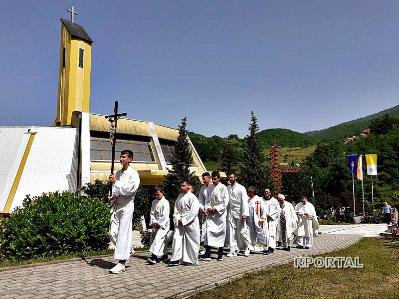 Foto: Proslava patrona župe Uzdol