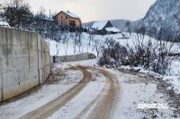 Završena prva faza sanacije puta kroz Mlušu