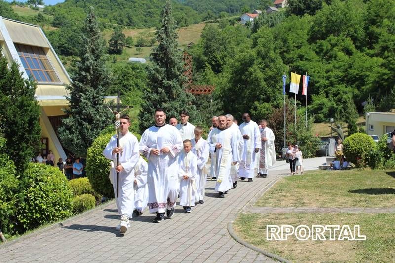 Foto: Proslava patrona župe Uzdol