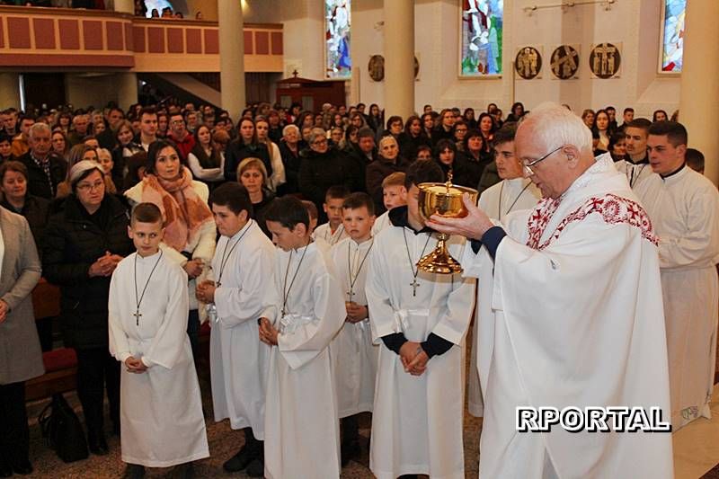 Foto: Veliki četvrtak u župi Prozor