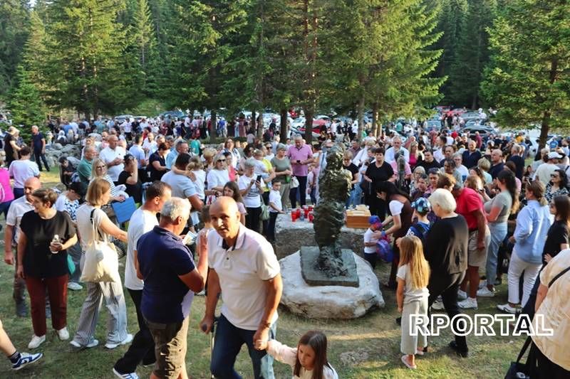 Foto/video: Uočnica na Kedžari