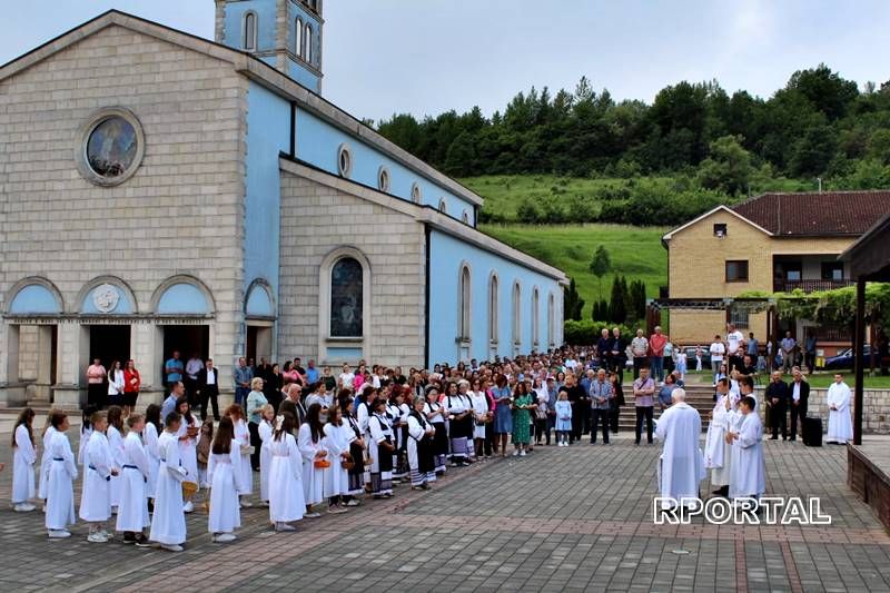 Foto: Tijelovo u župi Prozor