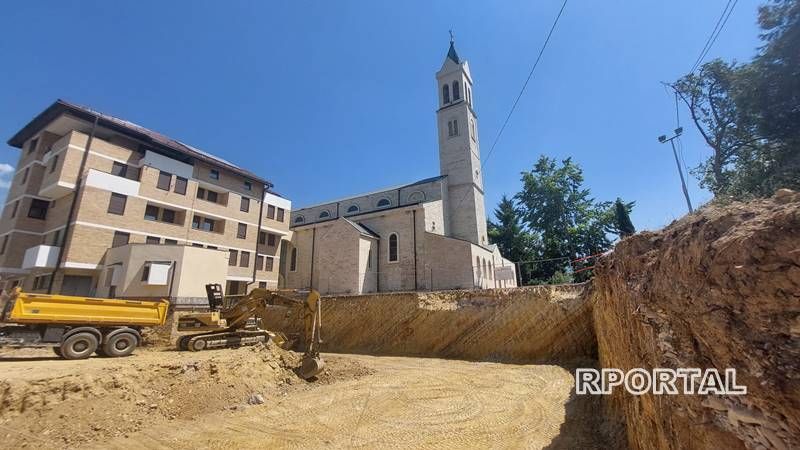 Započela izgradnja Galerije i Knjižnice Franjevačkog samostana Rama-Šćit