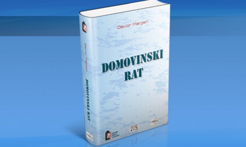 Promo: Knjiga Davora Marijana "Domovinski rat"