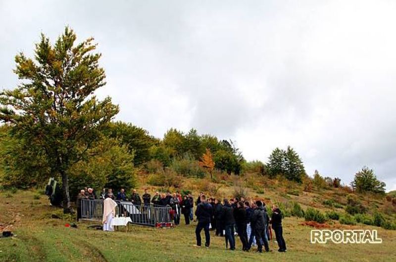 Najava: Misa za pobijene stanovnike Maglica