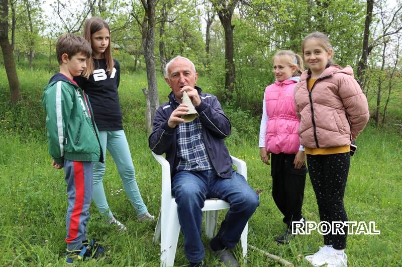 Video: Povratak u prošlost - izrada trubaljike/ćurlika