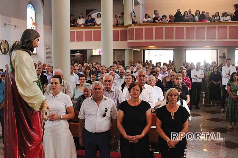 Foto: Vanjska proslava patrona župe Prozor