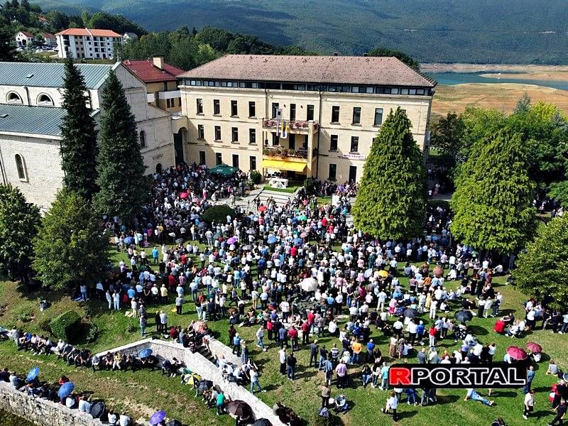 Foto: Proslava Male Gospe na Šćitu